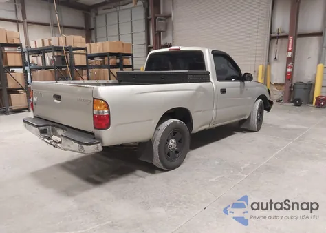 2001 Toyota Tacoma из США, поврежденный, VIN 5TENL42N91Z811519